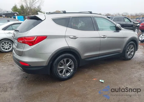 2015 Hyundai Santa Fe Sport 2.4L from USA, damaged, VIN 5XYZUDLB9FG236181